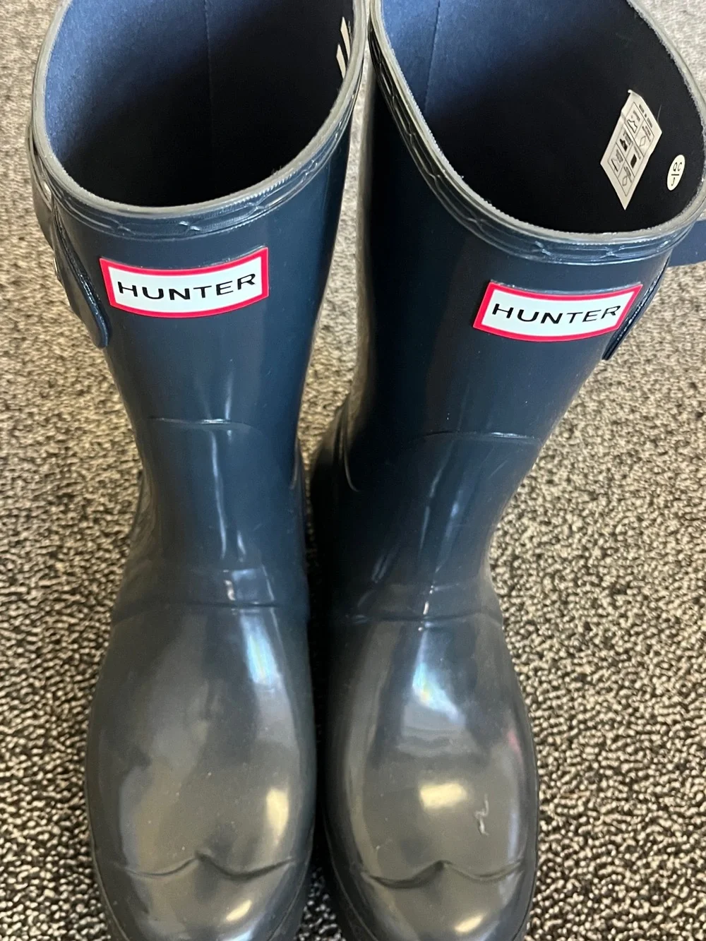Hunter glossy navy